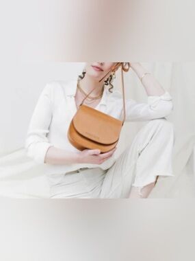 Portland Leather Goods Saddle Bag